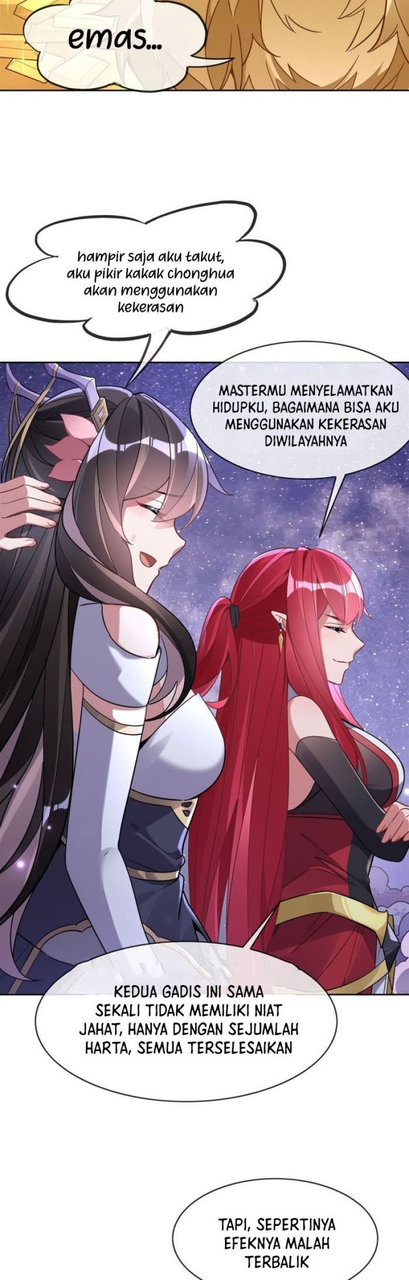 My Female Apprentices Are All Big Shots From the Future Chapter 132 Gambar 27