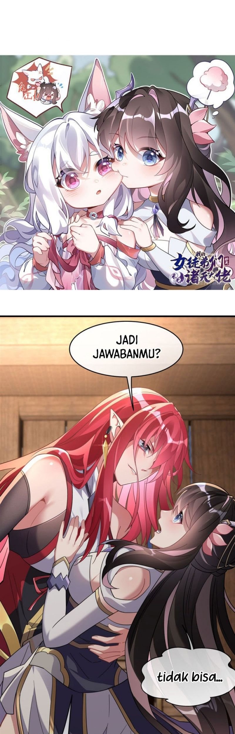 My Female Apprentices Are All Big Shots From the Future Chapter 132 Gambar 5