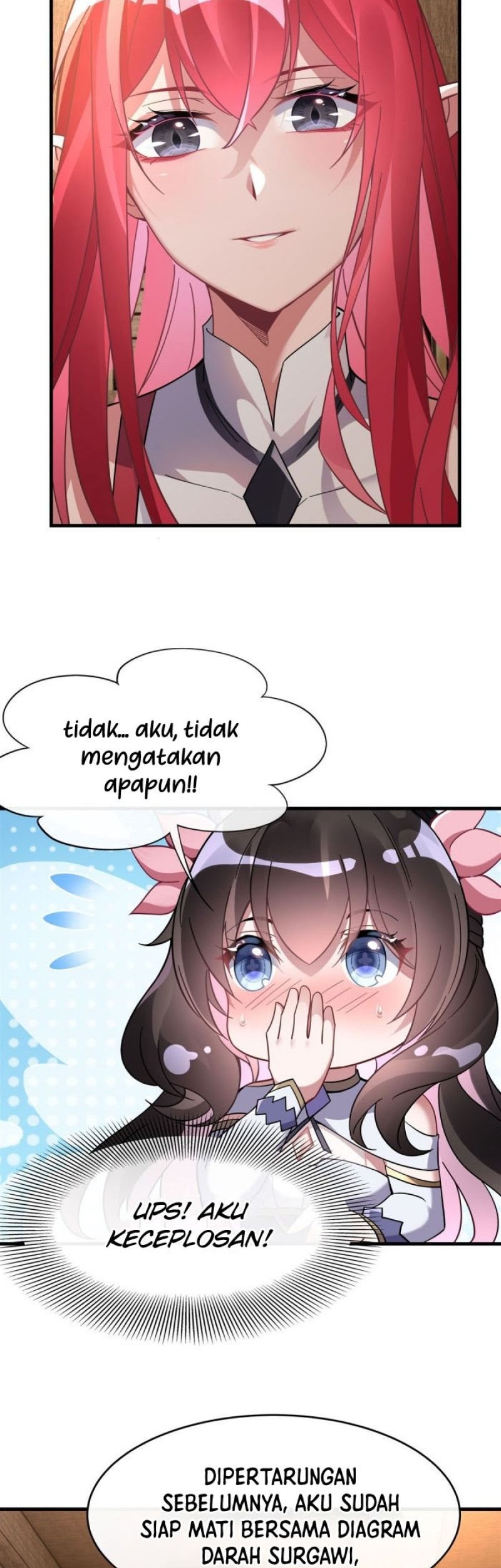 My Female Apprentices Are All Big Shots From the Future Chapter 132 Gambar 7