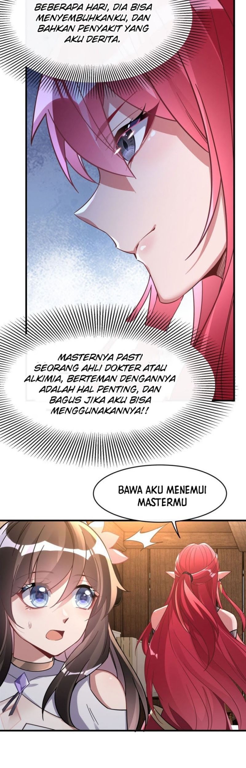My Female Apprentices Are All Big Shots From the Future Chapter 132 Gambar 9