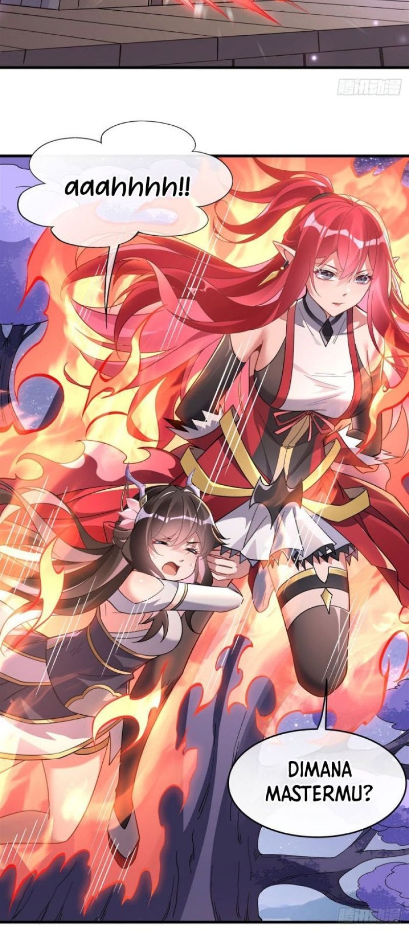 My Female Apprentices Are All Big Shots From the Future Chapter 132 Gambar 12