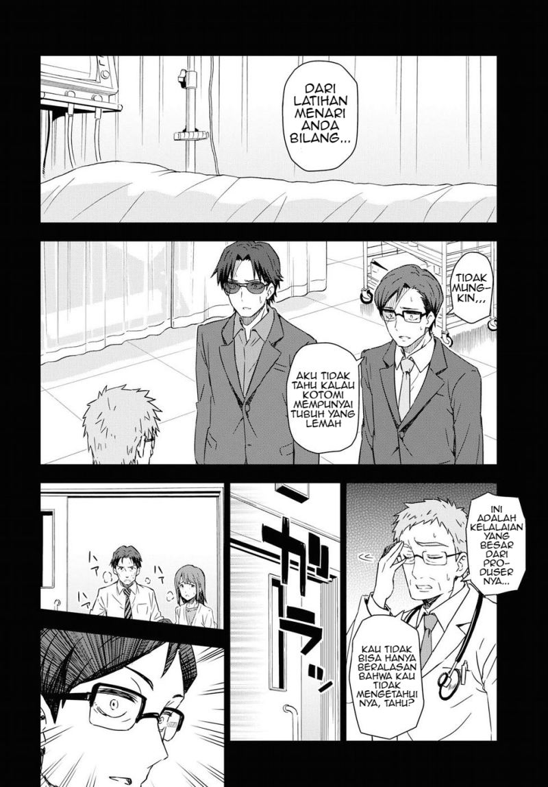 Morning Glow is Golden: The IDOLM@STER Chapter 12 Gambar 11