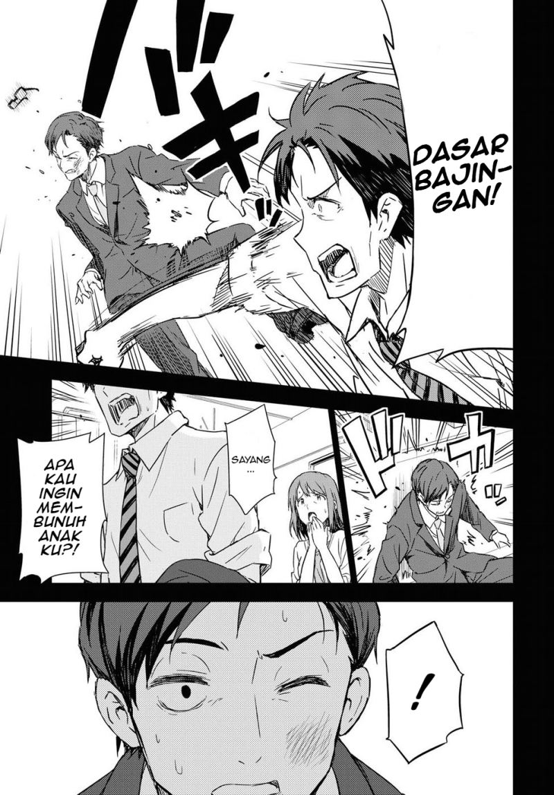 Morning Glow is Golden: The IDOLM@STER Chapter 12 Gambar 12