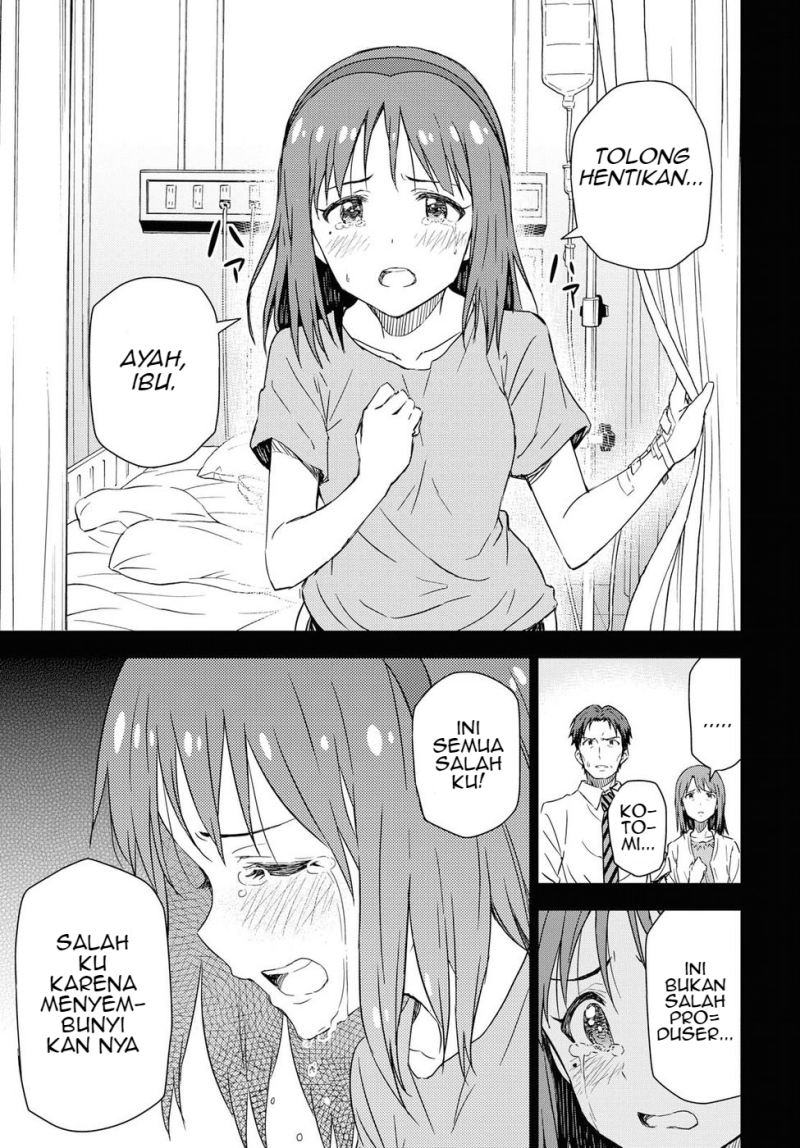 Morning Glow is Golden: The IDOLM@STER Chapter 12 Gambar 14