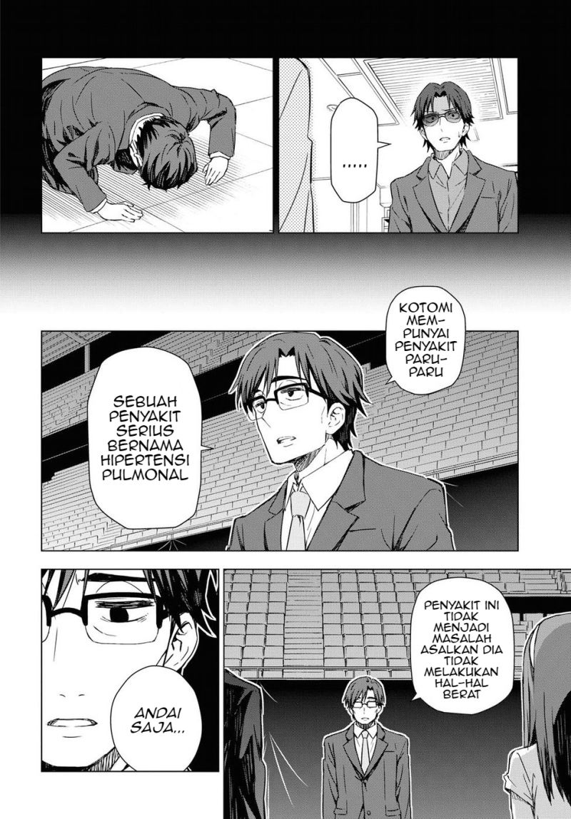 Morning Glow is Golden: The IDOLM@STER Chapter 12 Gambar 15