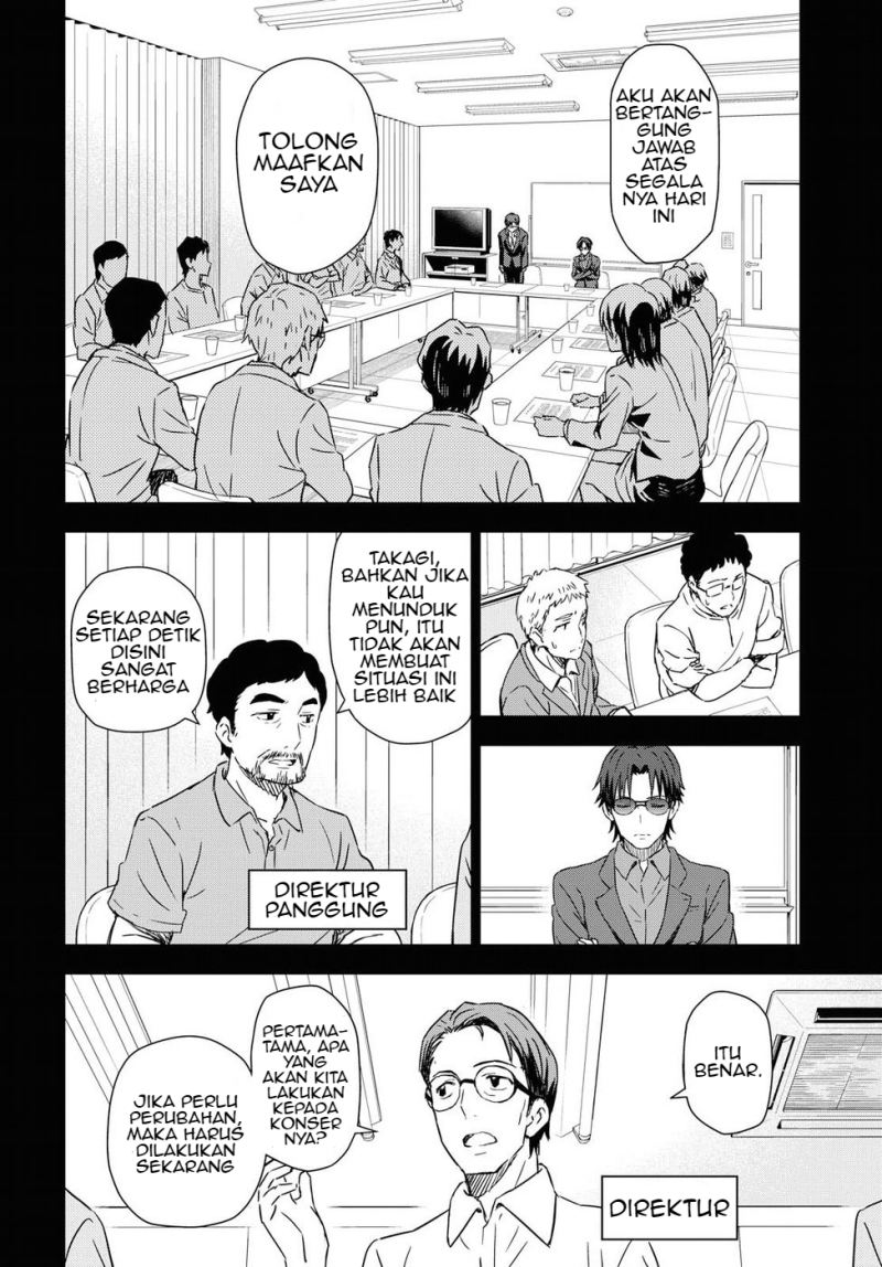 Morning Glow is Golden: The IDOLM@STER Chapter 12 Gambar 17