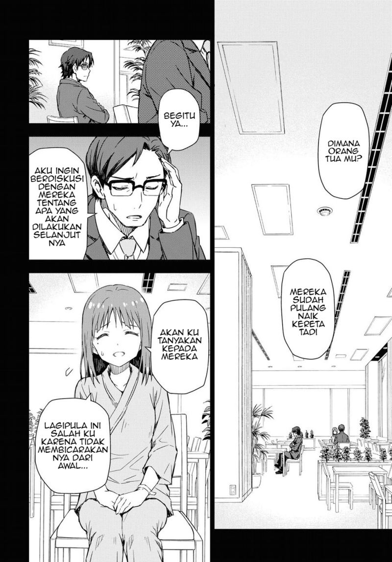 Morning Glow is Golden: The IDOLM@STER Chapter 12 Gambar 21
