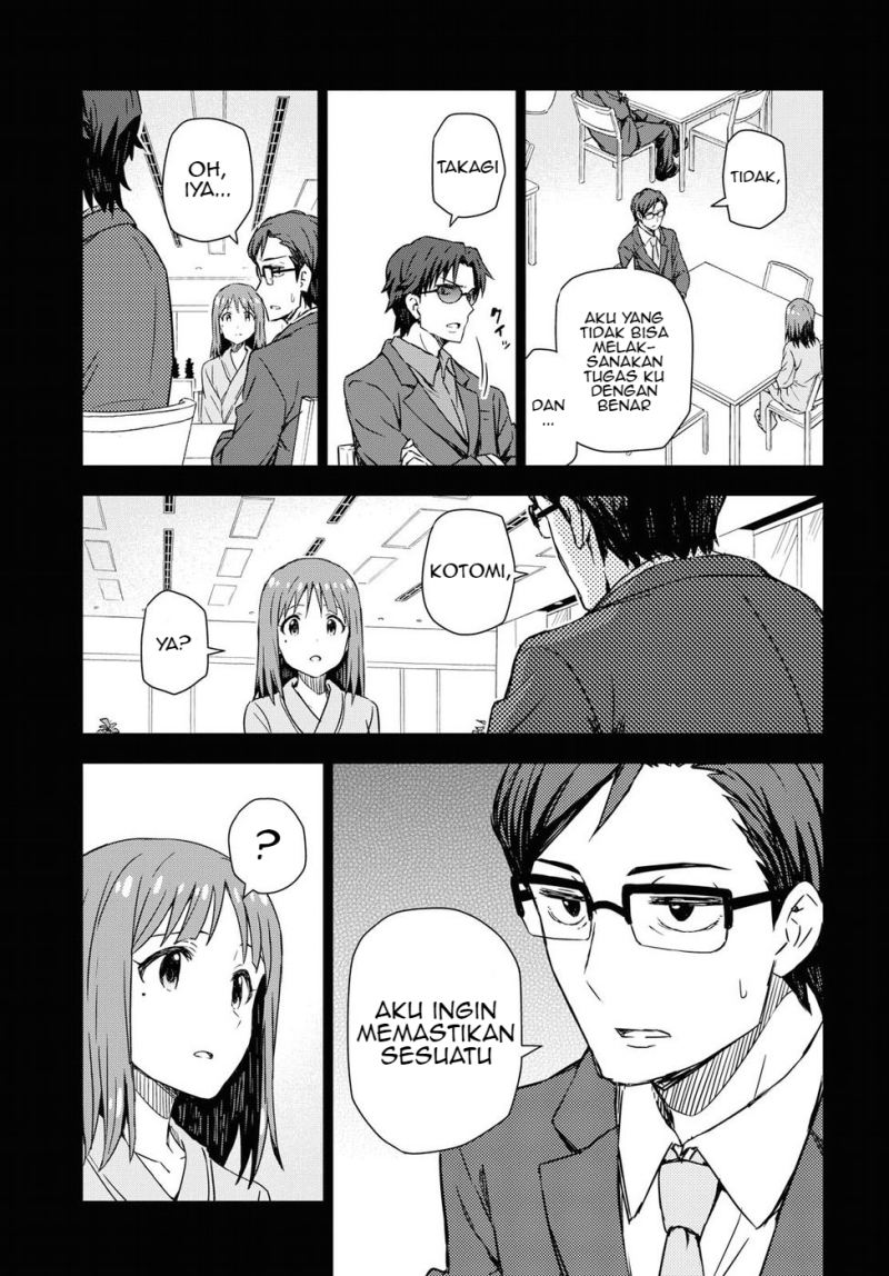 Morning Glow is Golden: The IDOLM@STER Chapter 12 Gambar 22