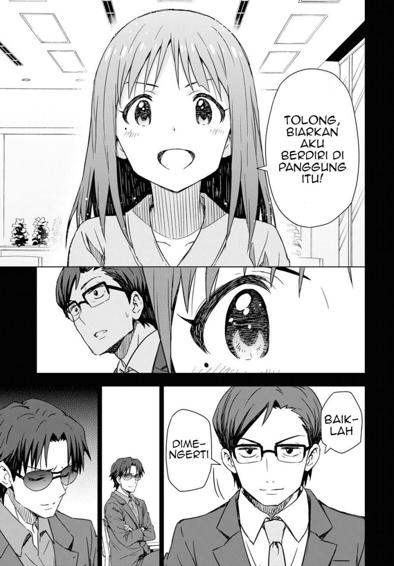 Morning Glow is Golden: The IDOLM@STER Chapter 12 Gambar 24