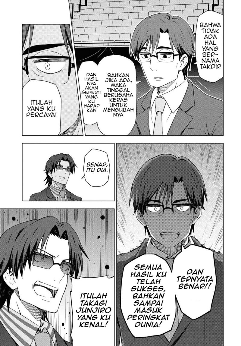 Morning Glow is Golden: The IDOLM@STER Chapter 12 Gambar 4