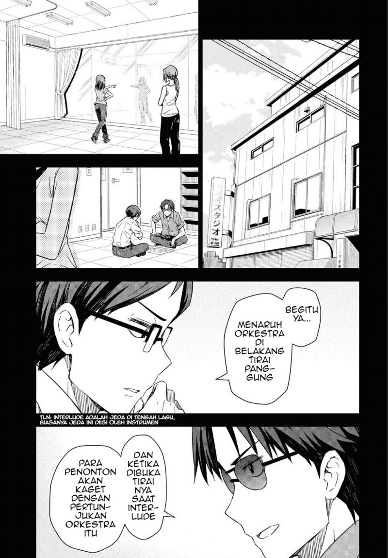 Morning Glow is Golden: The IDOLM@STER Chapter 12 Gambar 8
