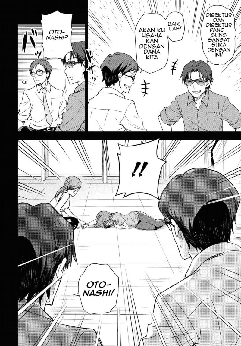 Morning Glow is Golden: The IDOLM@STER Chapter 12 Gambar 9