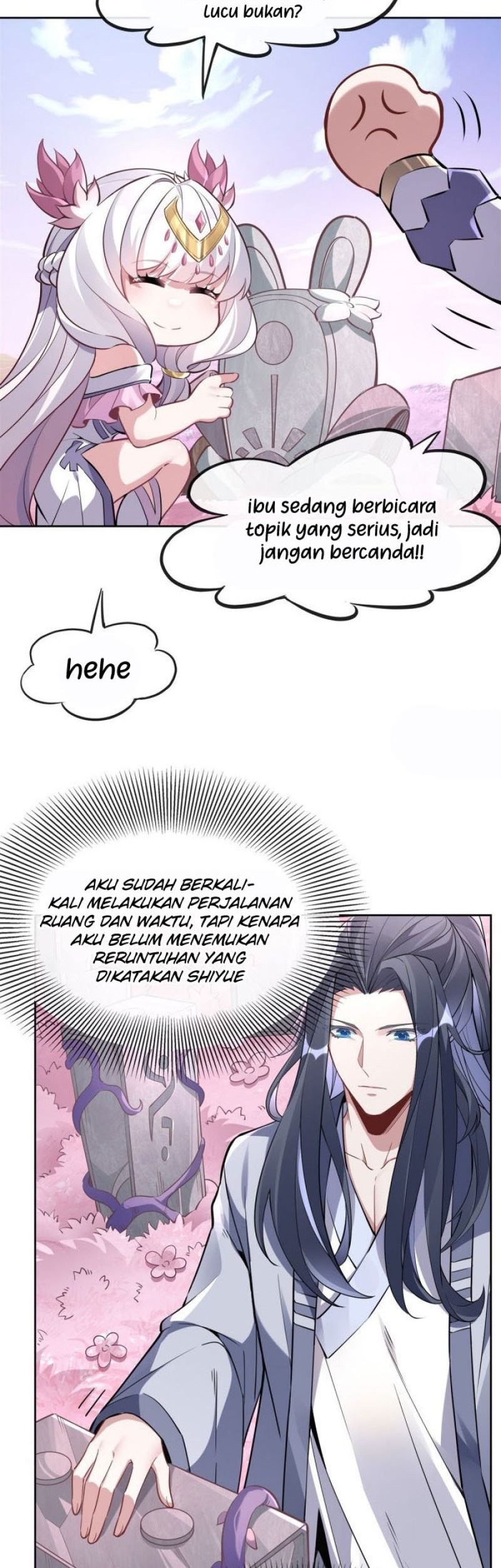 My Female Apprentices Are All Big Shots From the Future Chapter 130 Gambar 17
