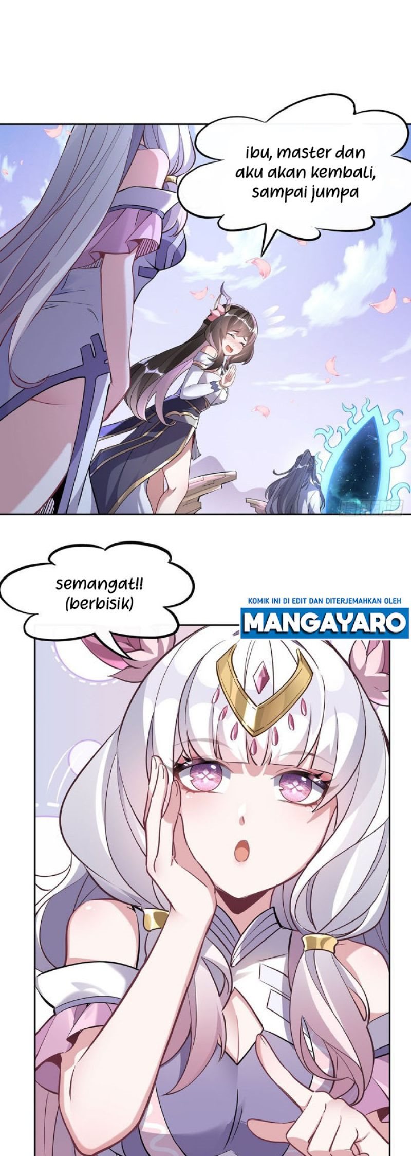 My Female Apprentices Are All Big Shots From the Future Chapter 130 Gambar 29