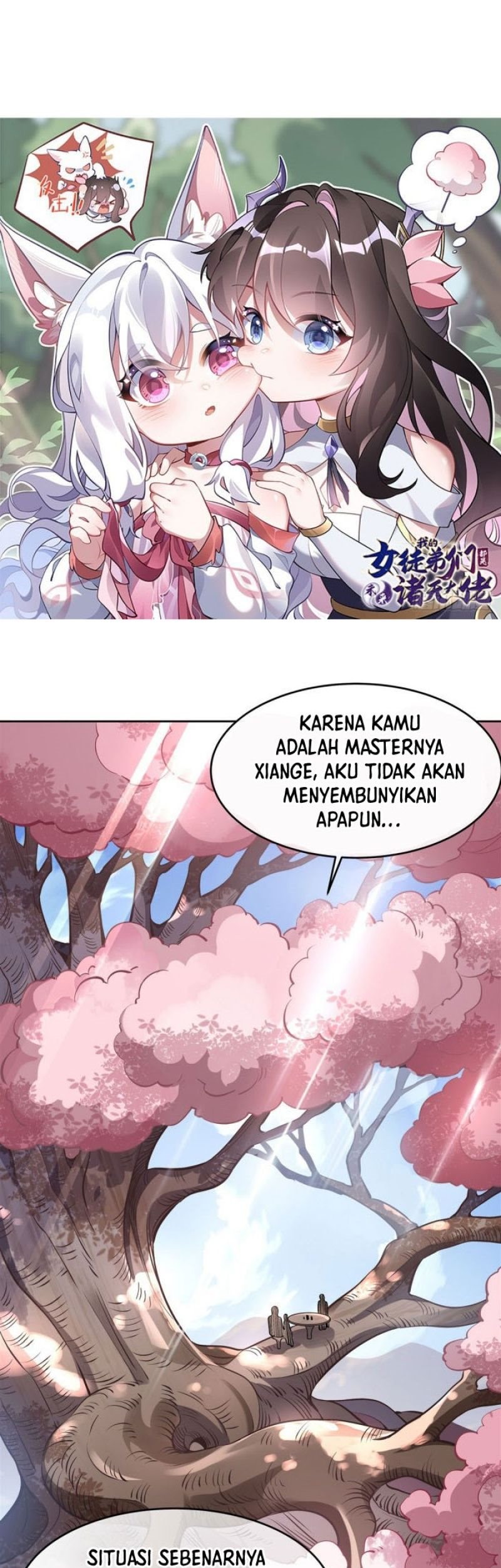 My Female Apprentices Are All Big Shots From the Future Chapter 130 Gambar 5