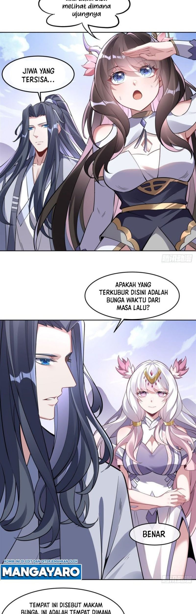 My Female Apprentices Are All Big Shots From the Future Chapter 130 Gambar 9
