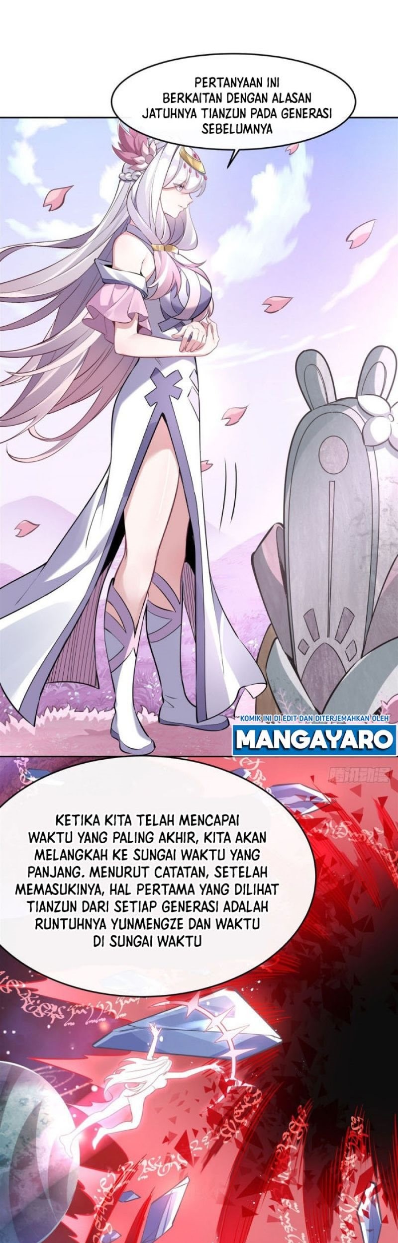 My Female Apprentices Are All Big Shots From the Future Chapter 130 Gambar 13