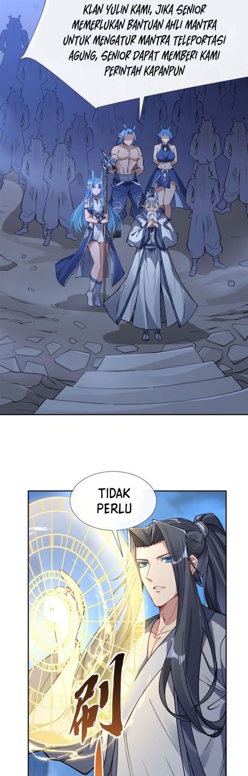 My Female Apprentices Are All Big Shots From the Future Chapter 127 Gambar 25
