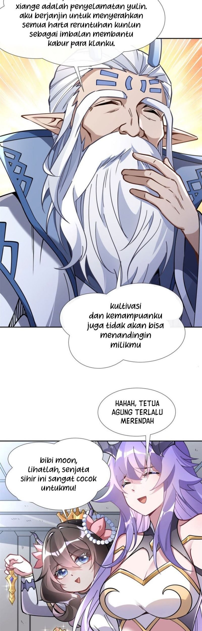 My Female Apprentices Are All Big Shots From the Future Chapter 127 Gambar 11