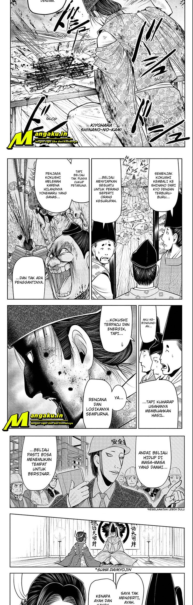 the elusive samurai chapter 61 - Page 2