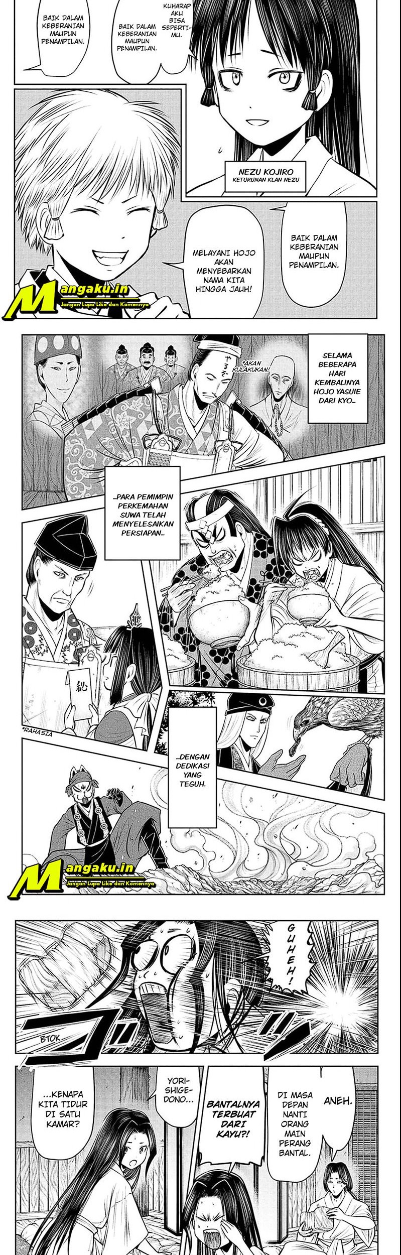 the elusive samurai chapter 61 - Page 5