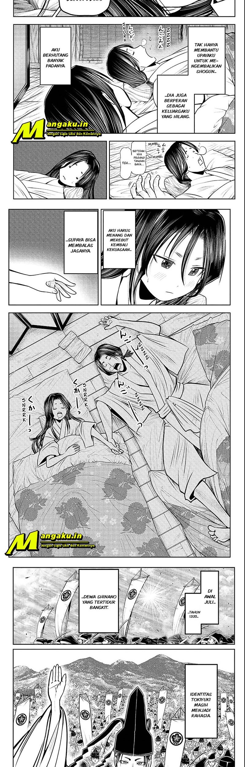 the elusive samurai chapter 61 - Page 8