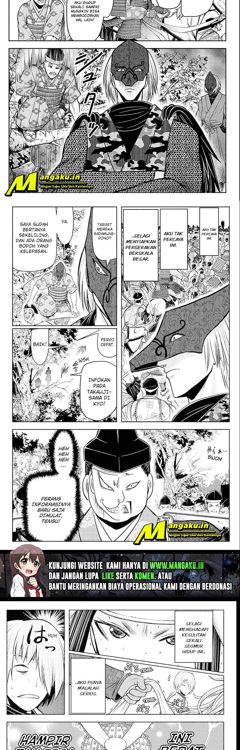 the elusive samurai chapter 61 - Page 11