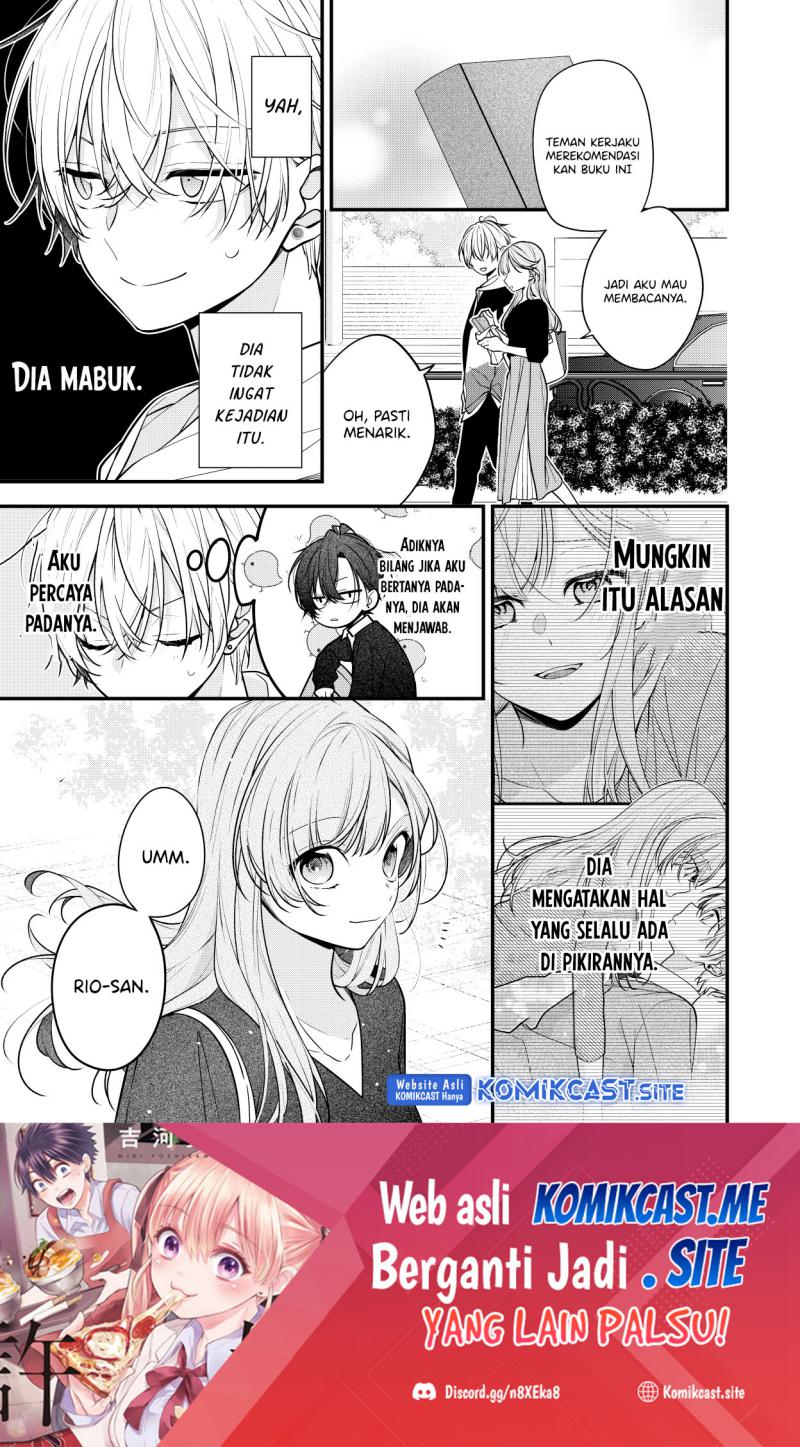 Baca Manga The Story of a Guy who fell in love with his Friend’s Sister Chapter 18 Gambar 2