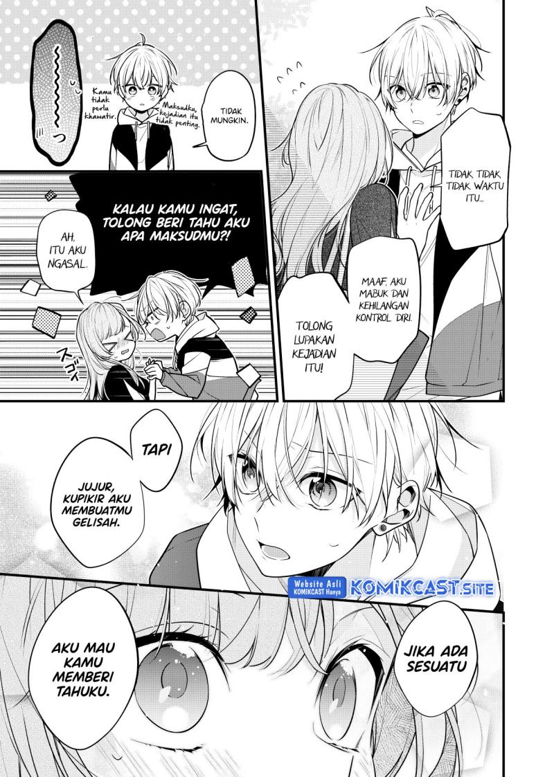 The Story of a Guy who fell in love with his Friend’s Sister Chapter 18 Gambar 4