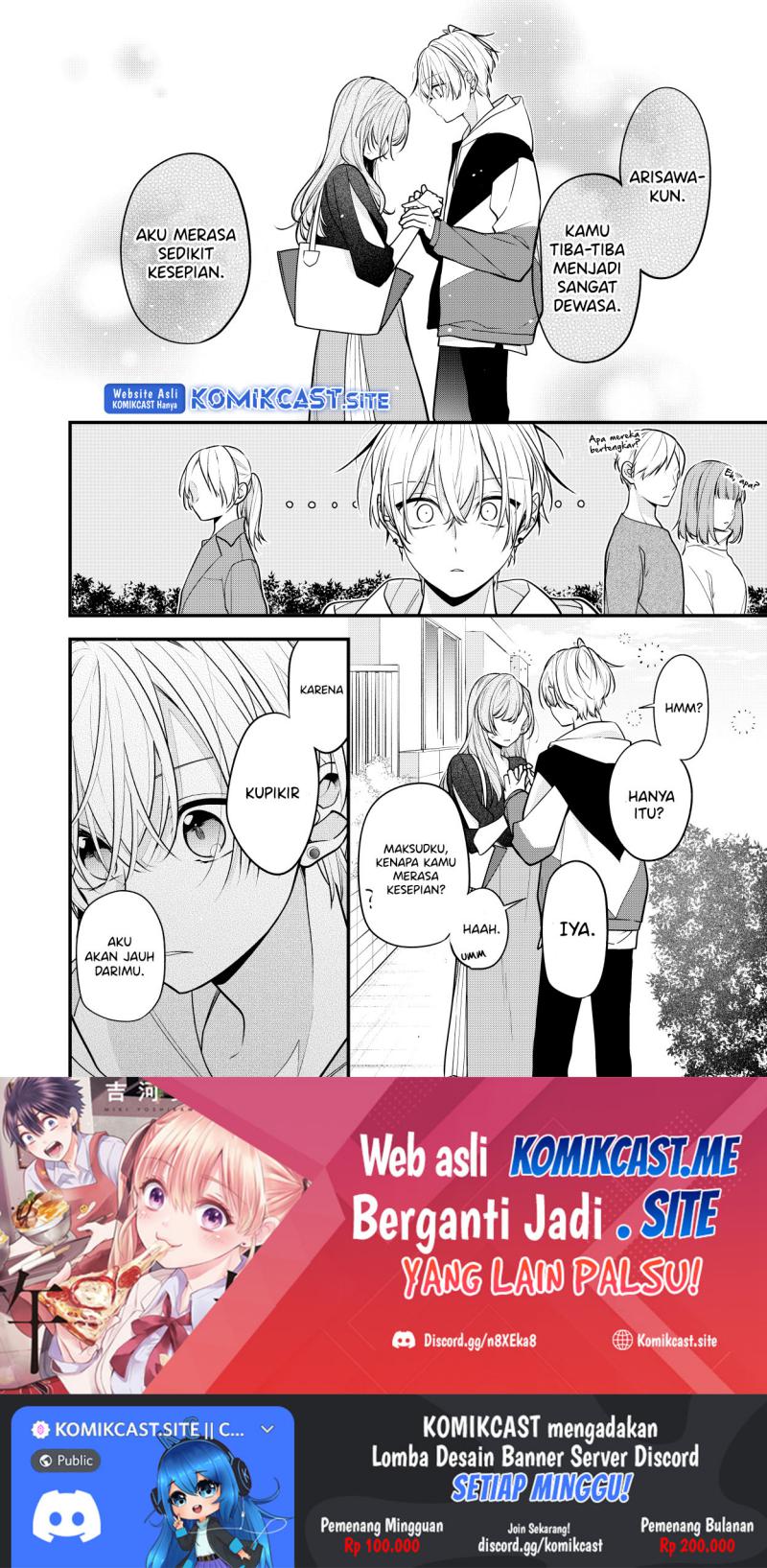 The Story of a Guy who fell in love with his Friend’s Sister Chapter 18 Gambar 5