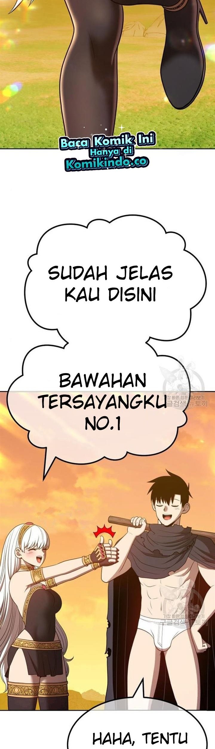 +99 Wooden Stick Chapter 45 Gambar 23