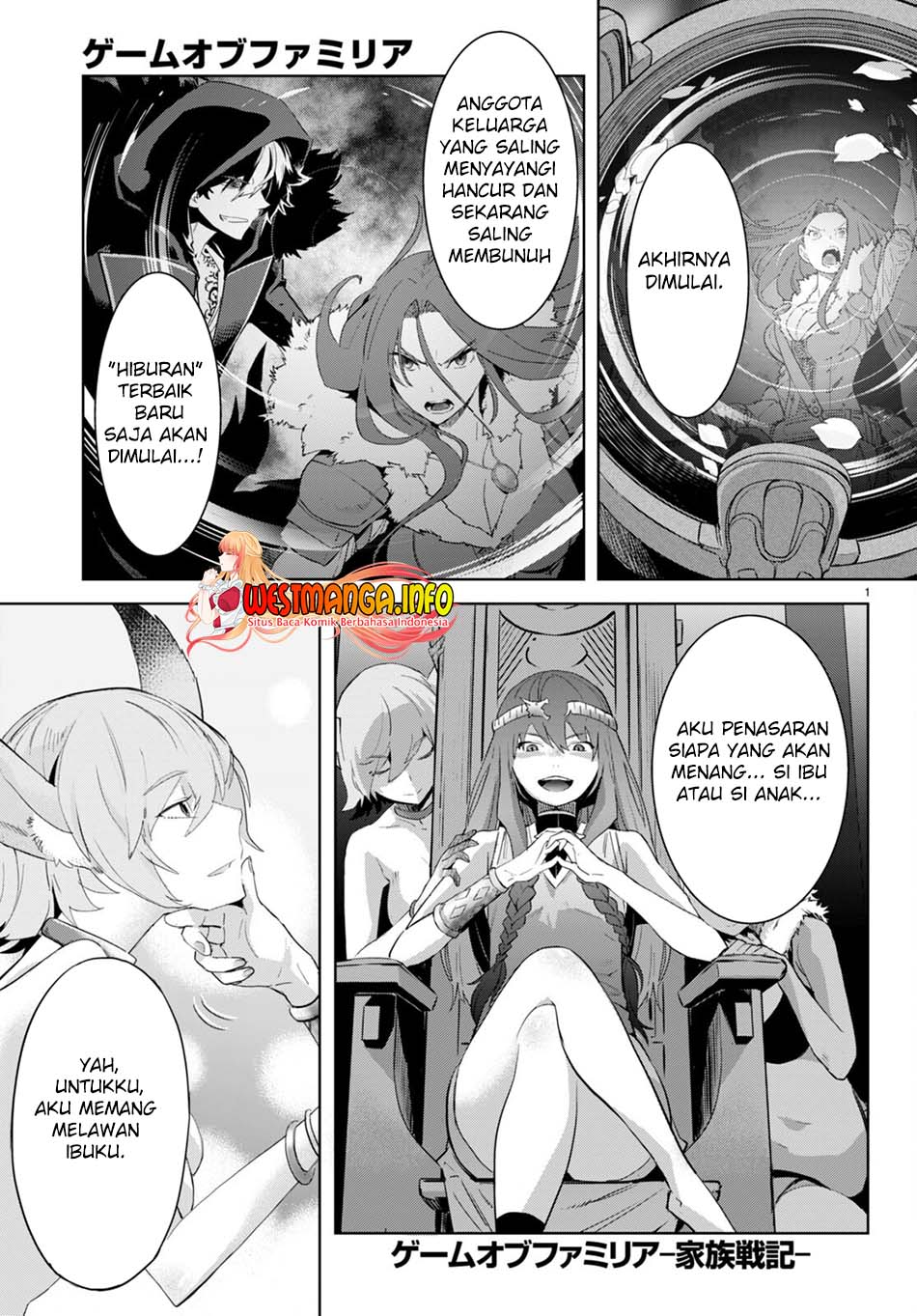 Baca Manga Game obu Familia - Family Senki Chapter 48 Gambar 2