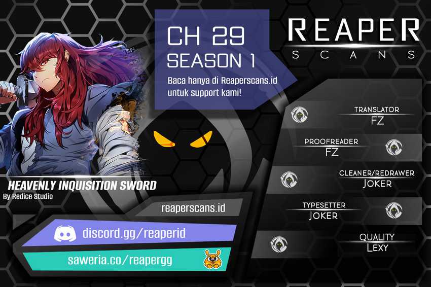 Baca Komik Heavenly Inquisition Sword Chapter 29 Gambar 1