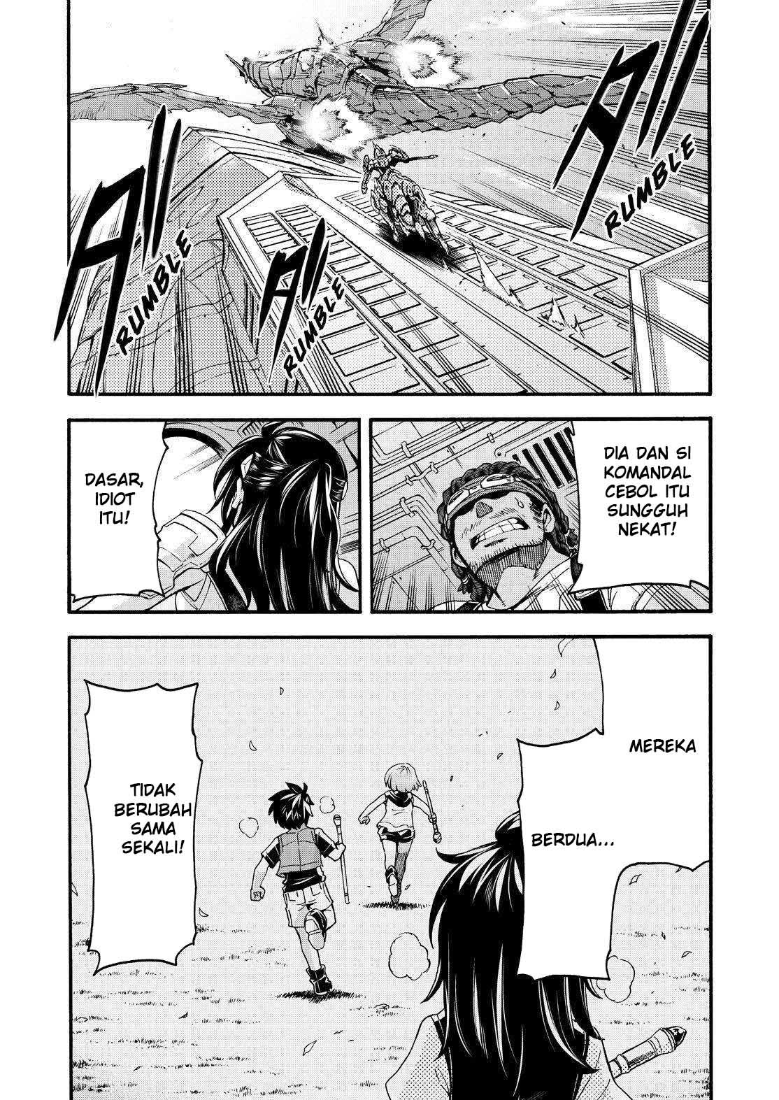 Knight’s & Magic Chapter 116 Gambar 10