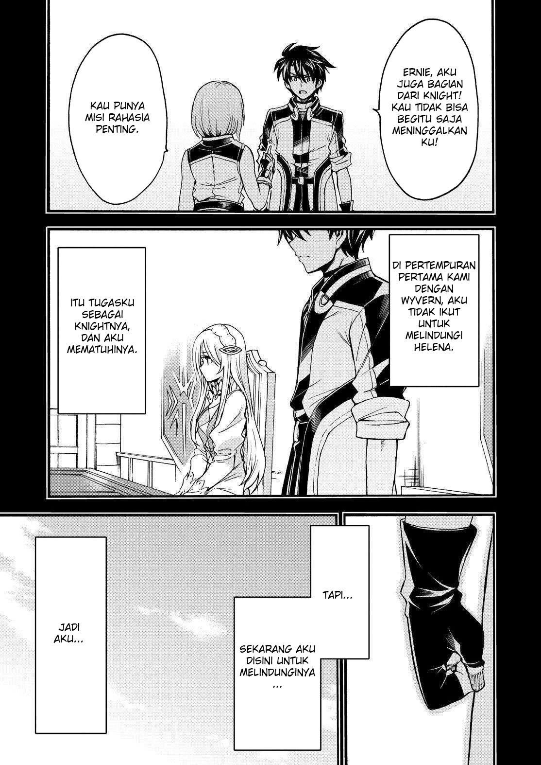 Knight’s & Magic Chapter 116 Gambar 6