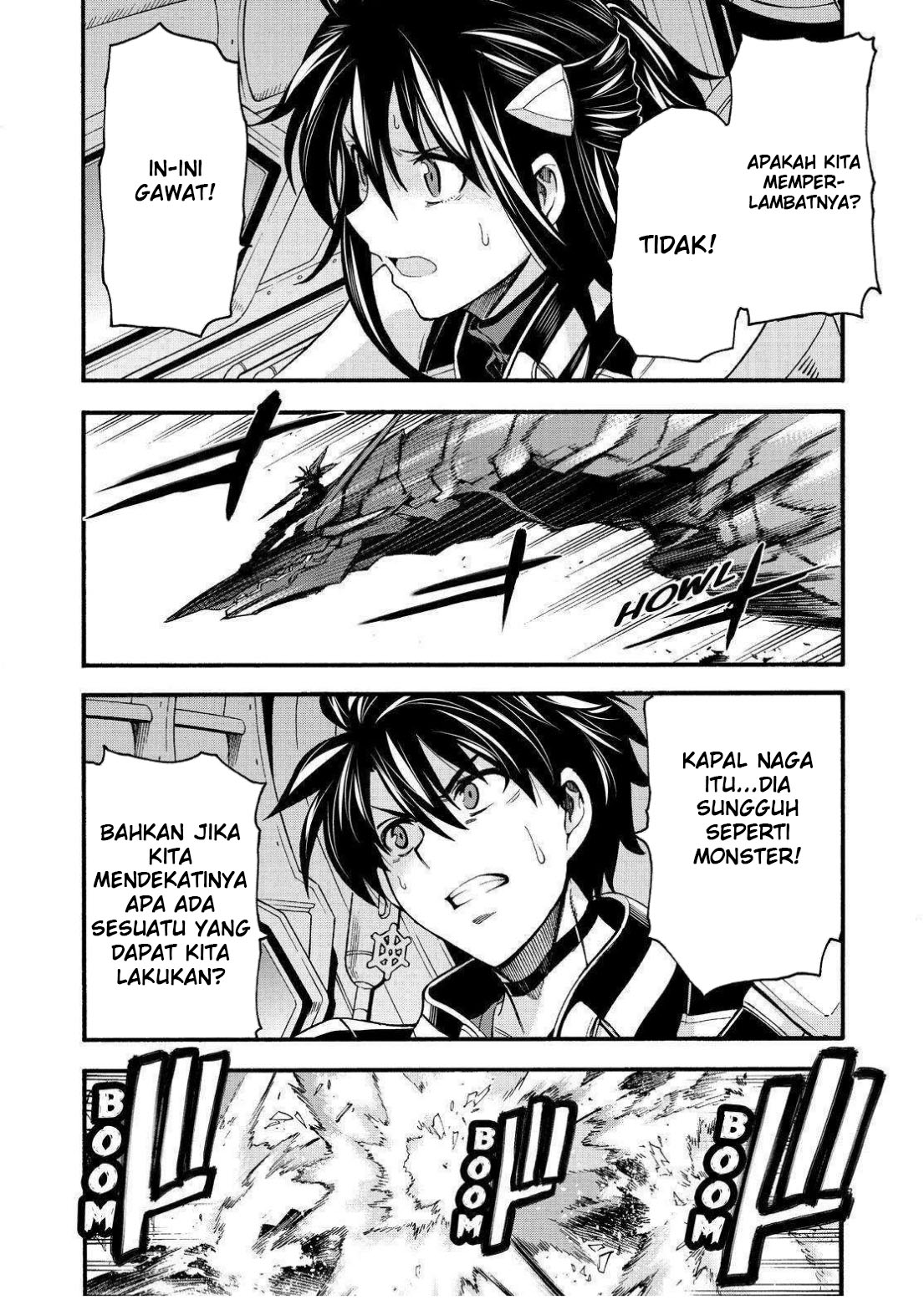 Knight’s & Magic Chapter 115 Gambar 16