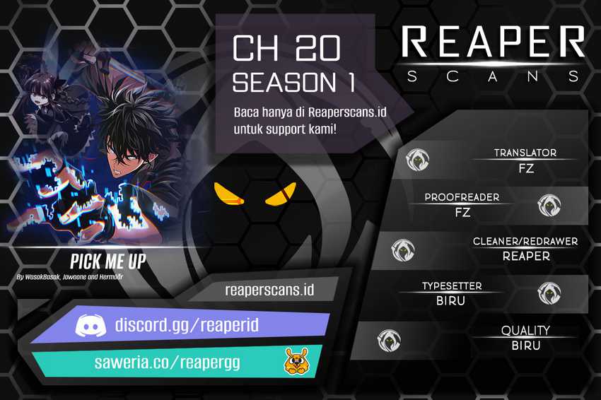 Baca Komik Pick Me Up Chapter 20 Gambar 1