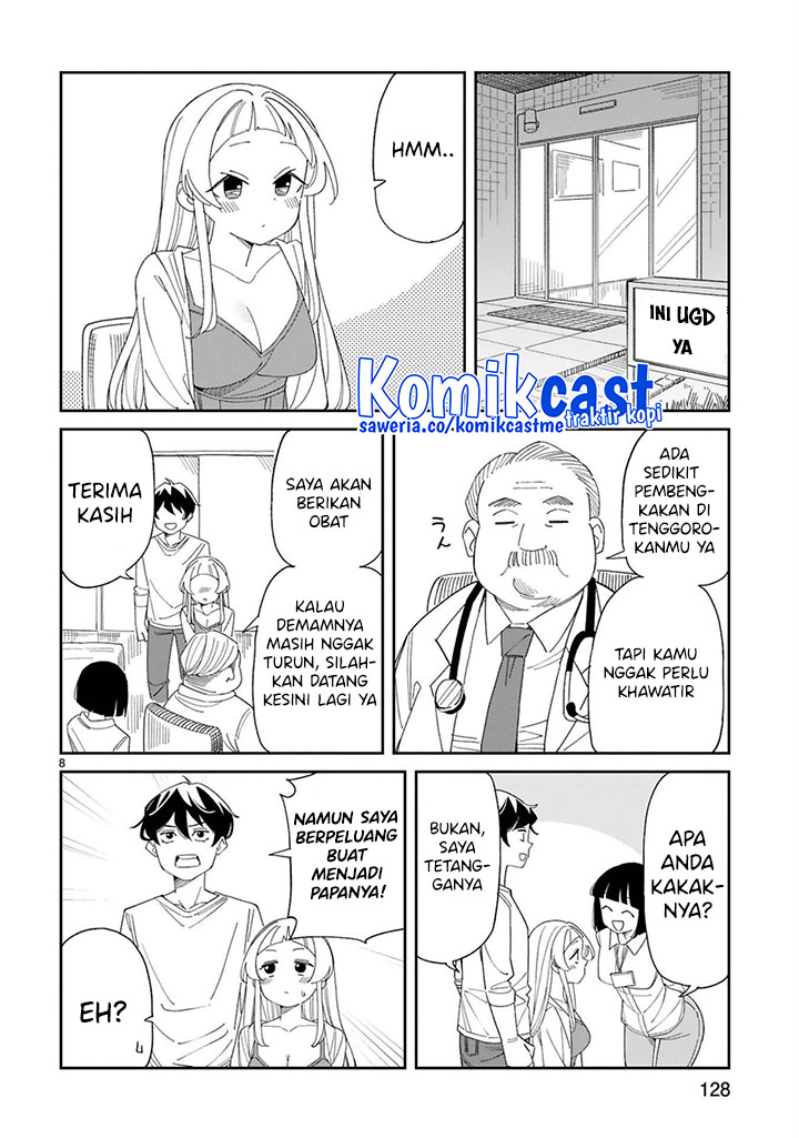 Arasaamama no Watashi de Ii no? Chapter 34 Gambar 10