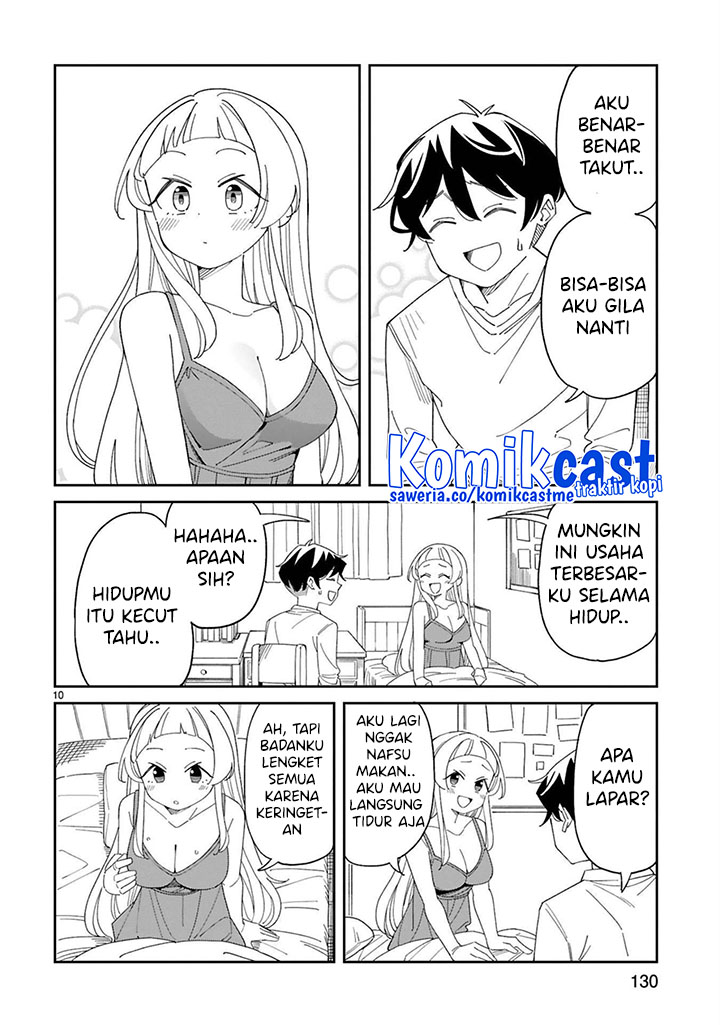 Arasaamama no Watashi de Ii no? Chapter 34 Gambar 12