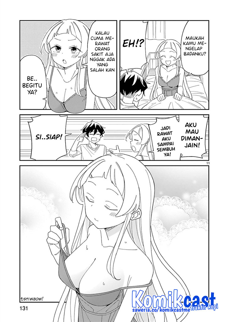 Arasaamama no Watashi de Ii no? Chapter 34 Gambar 13