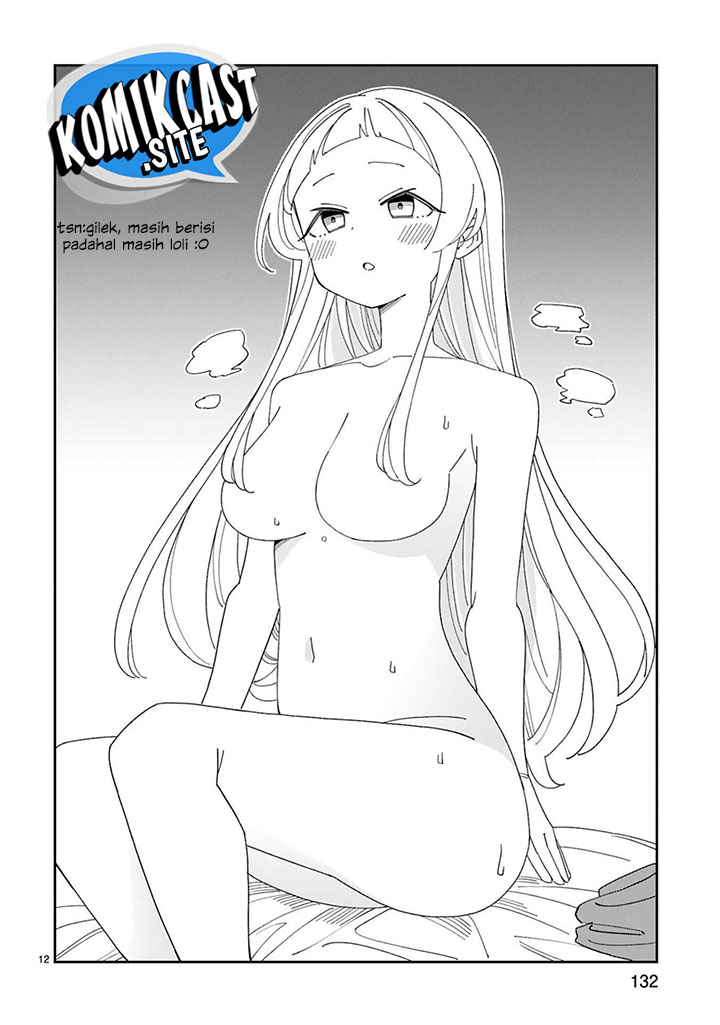 Arasaamama no Watashi de Ii no? Chapter 34 Gambar 14