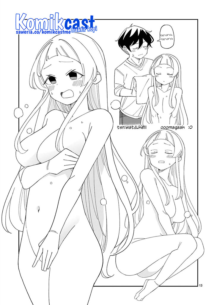 Arasaamama no Watashi de Ii no? Chapter 34 Gambar 15