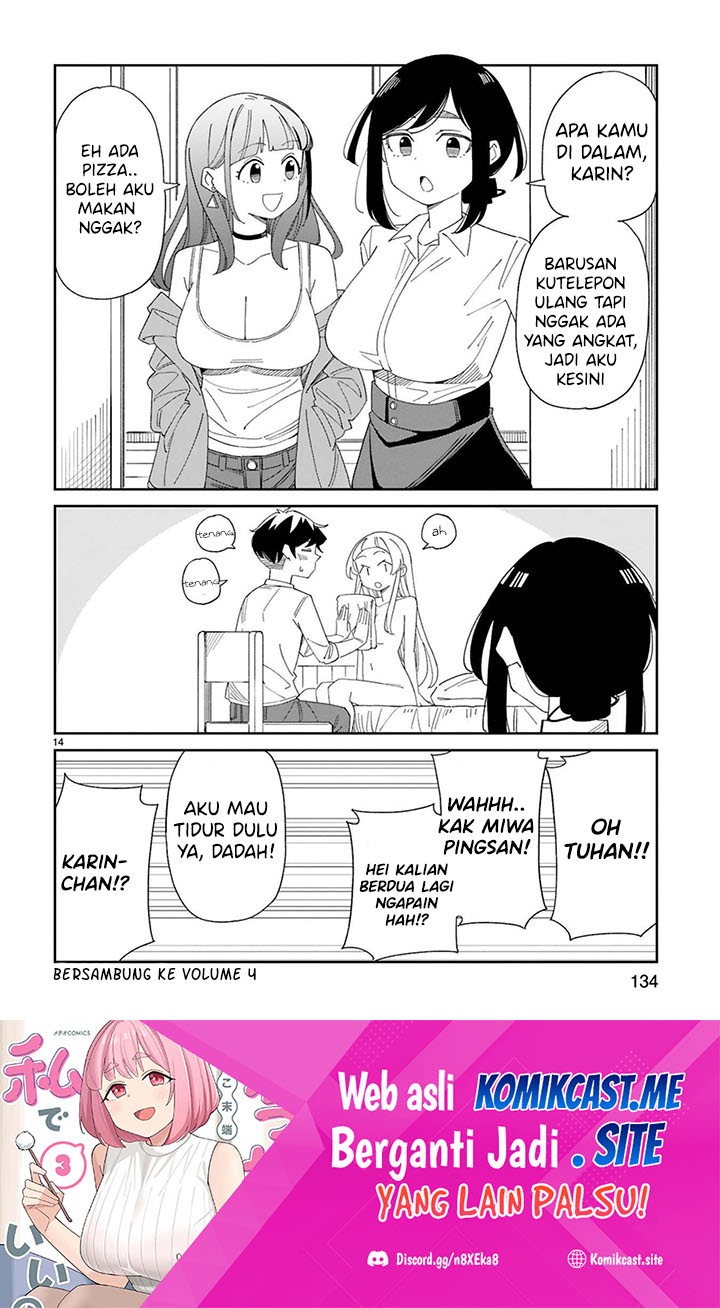 Arasaamama no Watashi de Ii no? Chapter 34 Gambar 16