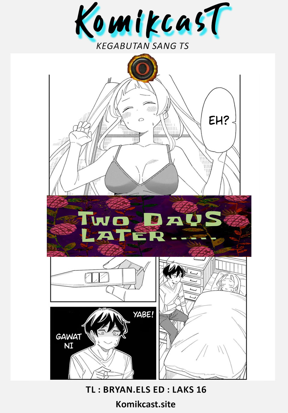 Arasaamama no Watashi de Ii no? Chapter 34 Gambar 18