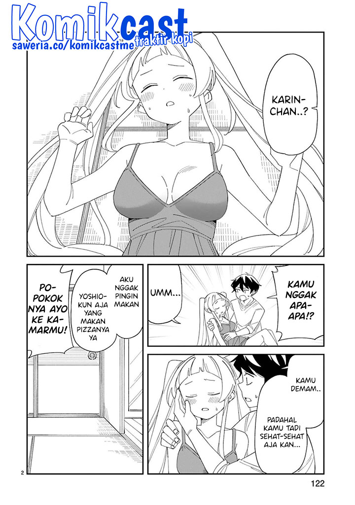 Arasaamama no Watashi de Ii no? Chapter 34 Gambar 4