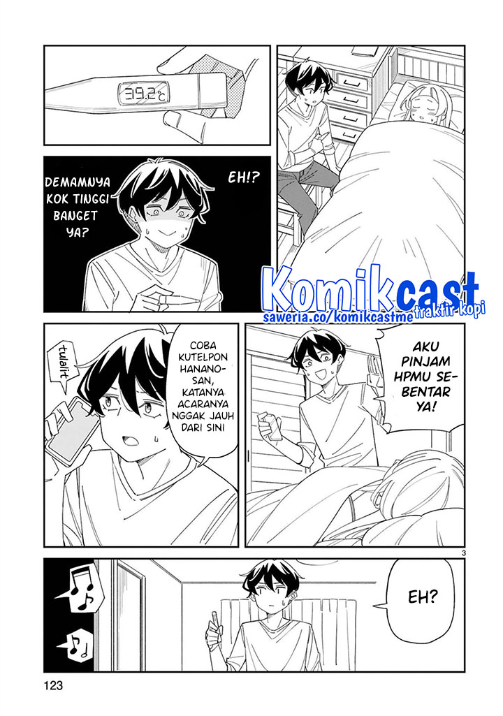 Arasaamama no Watashi de Ii no? Chapter 34 Gambar 5