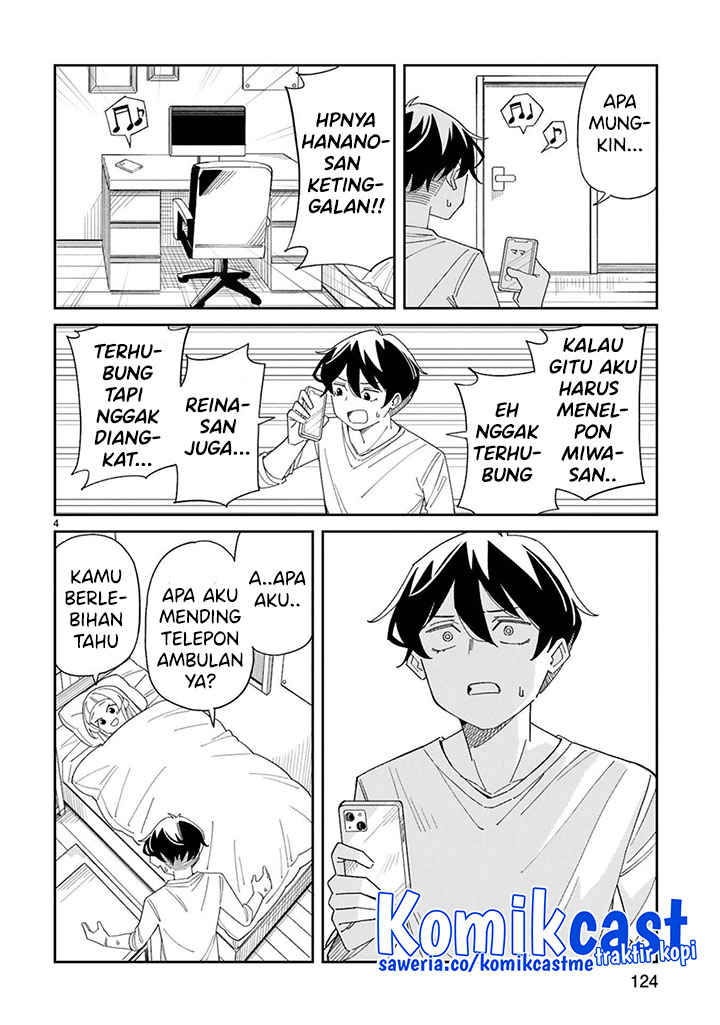 Arasaamama no Watashi de Ii no? Chapter 34 Gambar 6