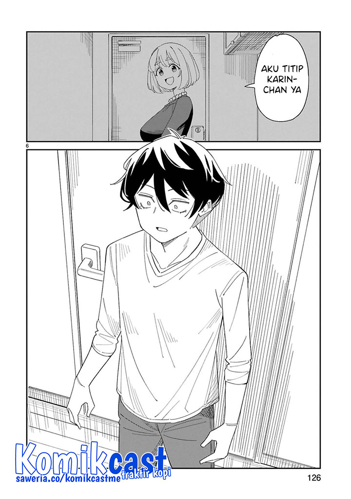 Arasaamama no Watashi de Ii no? Chapter 34 Gambar 8
