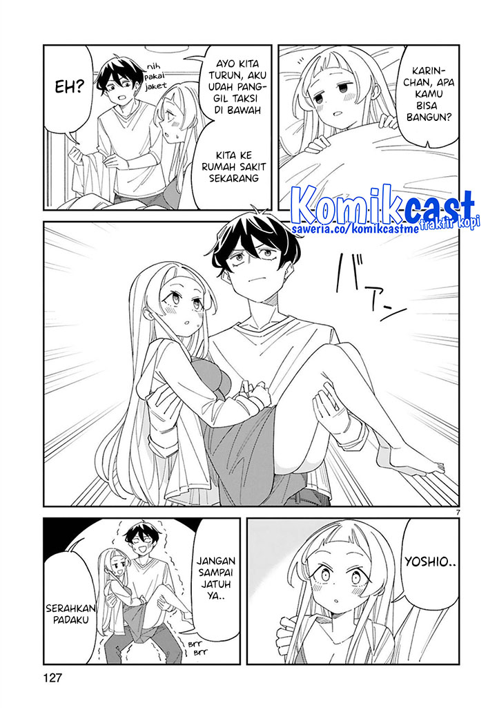 Arasaamama no Watashi de Ii no? Chapter 34 Gambar 9