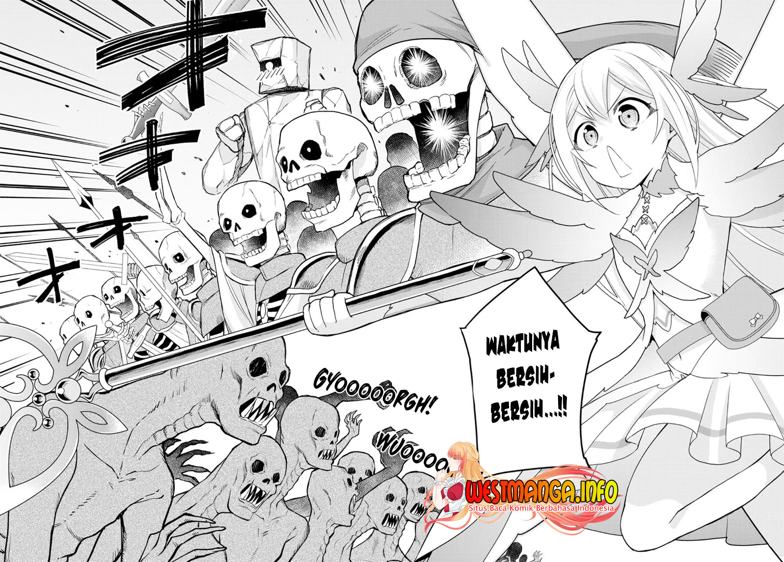 Jitsu wa Ore, Saikyou deshita? Chapter 52 Gambar 11